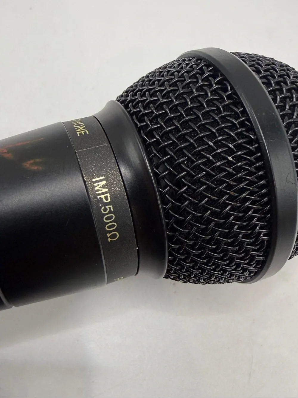 RSQ P10 Dynamic Wired Handheld Microphone XLR to 3.5mm Cable Karaoke Mic
